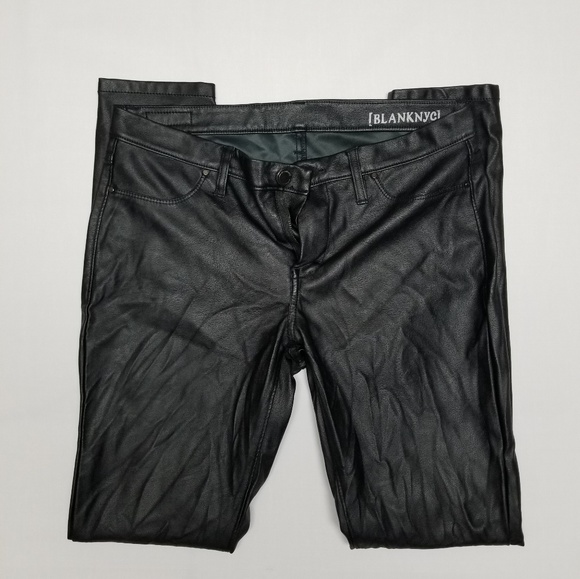 Blank NYC Pants - Blank NYC leather style pants